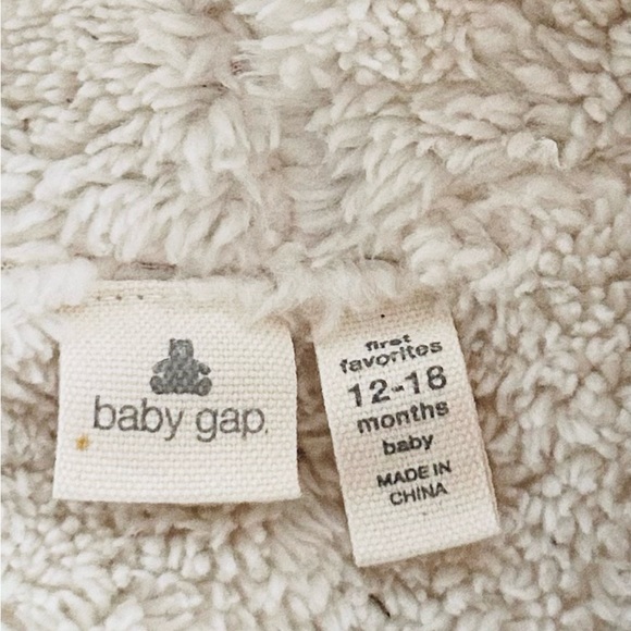 EUC Gap Sherpa- TeddyJacket - Picture 4 of 4